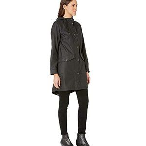 Levi's® Rubberized PU Fishtail Rain Parka, XS